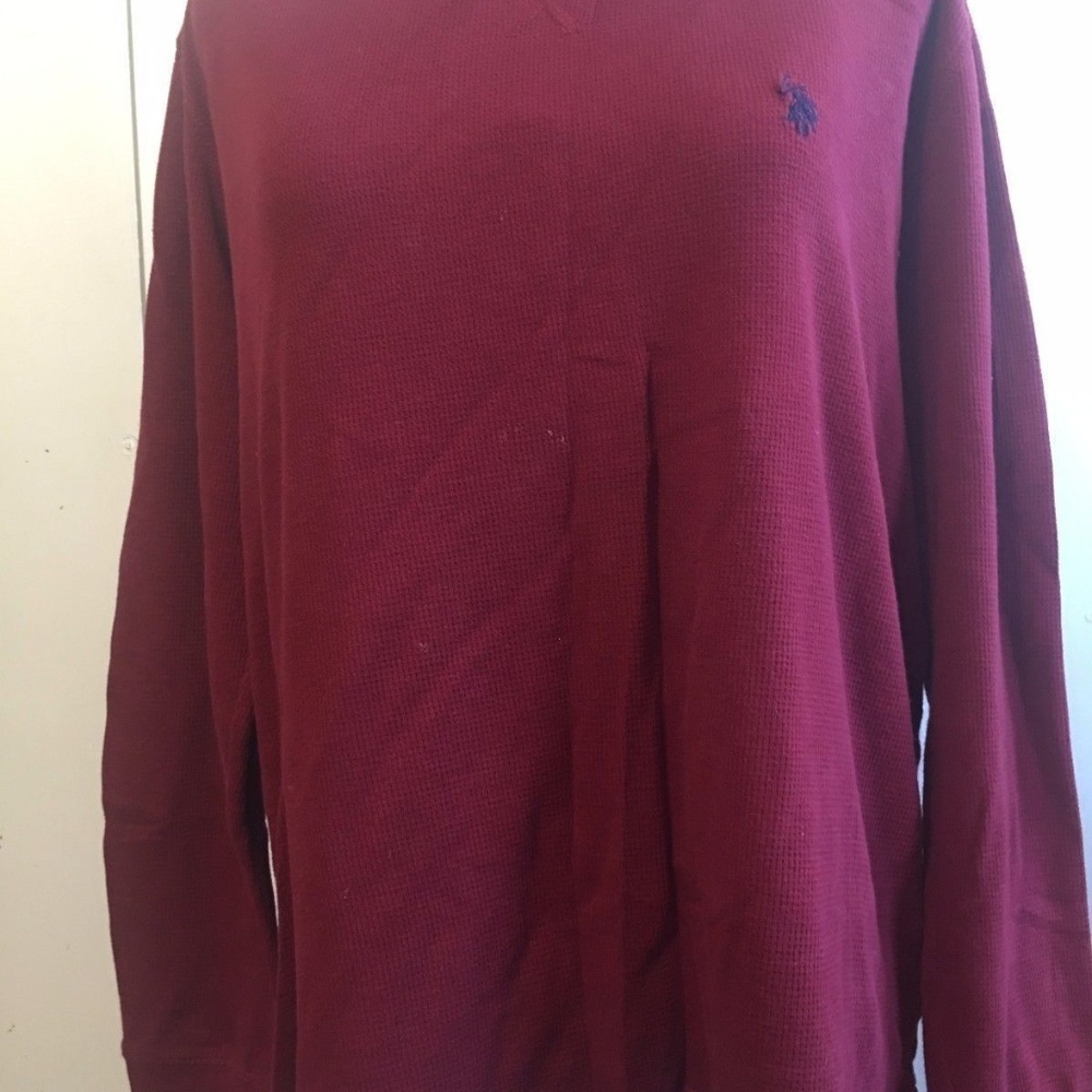US POLO ASSN 1890 100% COTTON FLEECE T SHIRT XL
